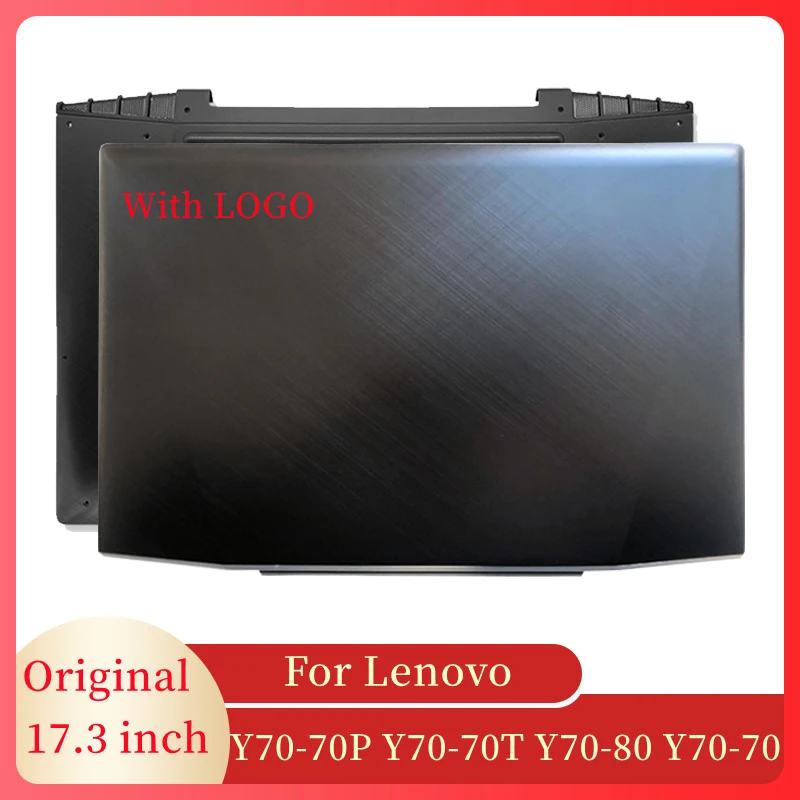 

Оригинальный чехол для ноутбука Lenovo Y70-70P Y70-70T Y70-80 17,3 дюйма, задняя крышка для сенсорного ноутбука LCD/Нижняя крышка