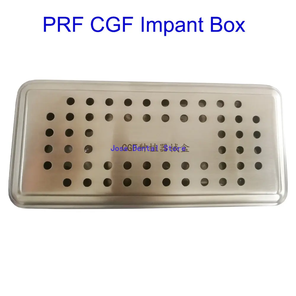 

Periodontology Treatment PRF CGF Box for Every Surgical Field in Dentistry