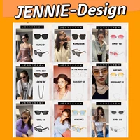 2022 gentle monstor gm same as jennie suitable for small face women sunglasses 1996 acetate polarized uv400 square sunglas