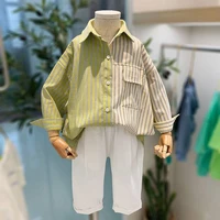 boys babys blouse coat jacket outwear 2022 new arrive spring autumn overcoat top party high quality childrens clothing
