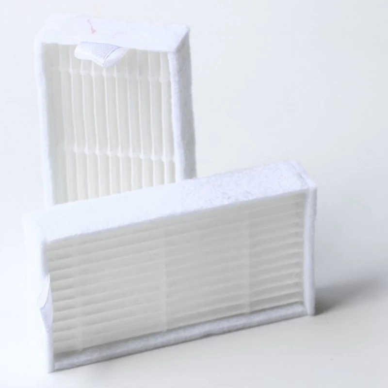 Запасные аксессуары для робота-пылесоса ZACO V5X Pro с 8 боковыми щетками 6 насадками