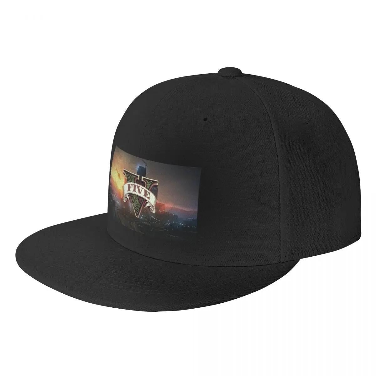 

Grand Theft Retro Baseball Cap Women Men Breathable Dad Hat Sun Protection