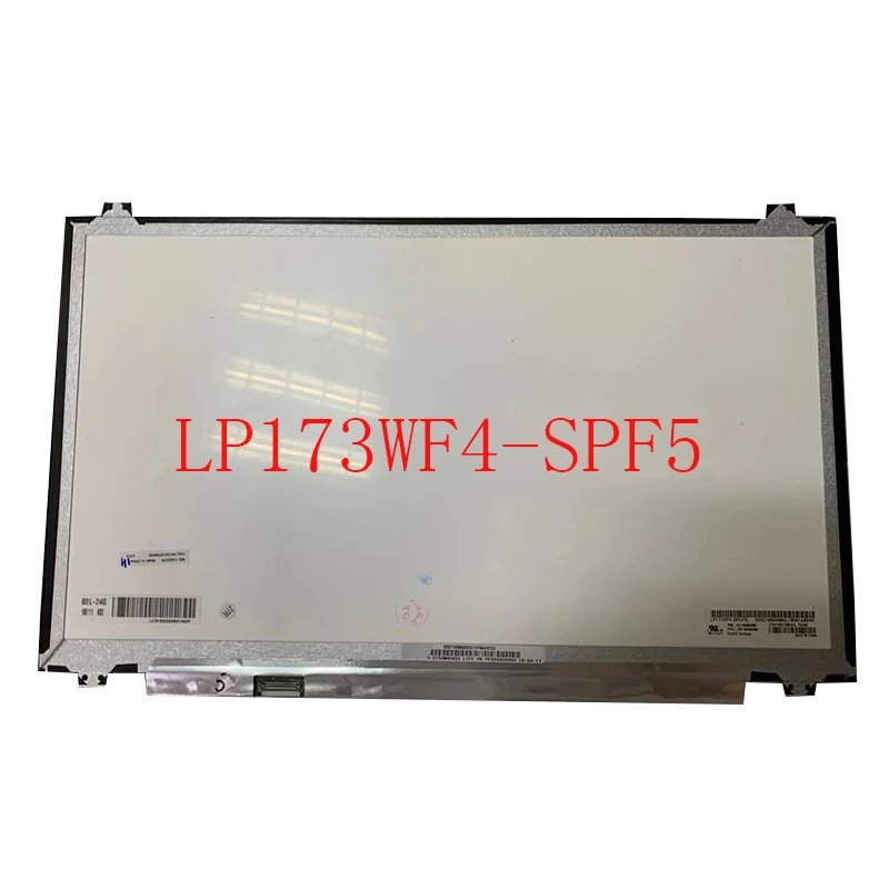 17, 3  1920X1080IPS FHD 30PIN  EDP LCD  LP173WF4-SPF3 SPF5 F1 F7 LTN173HL01  ASUS Strix gl703 MSI GT72