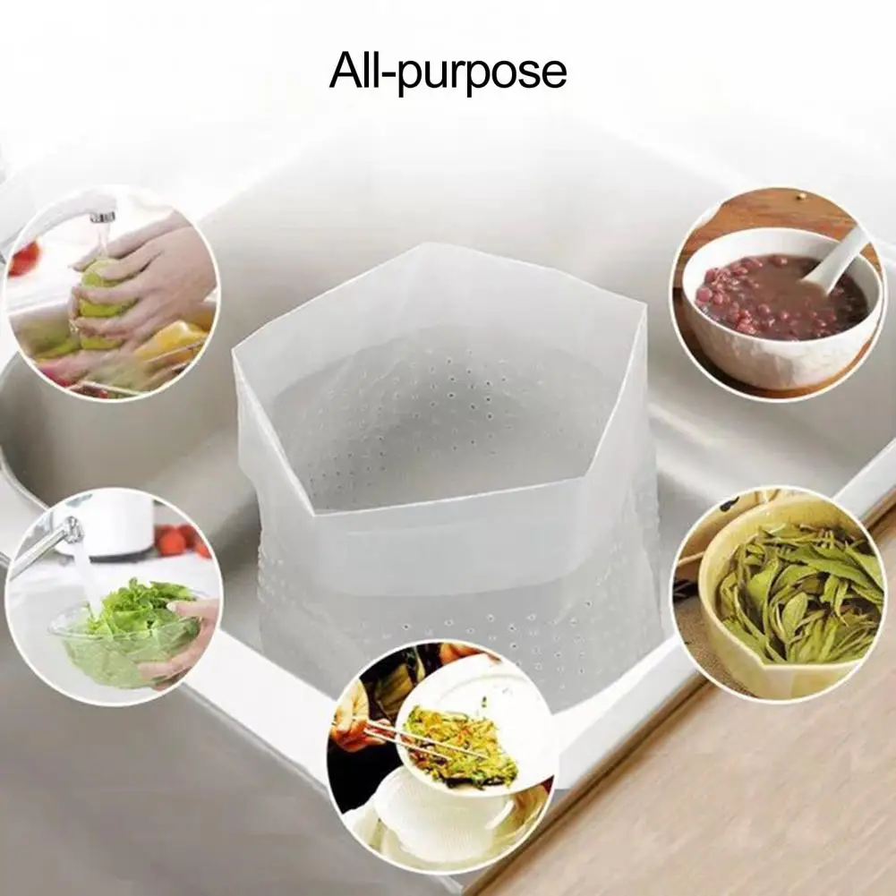 

30Pcs Creative Net Filter Bag Tear-resistant Waste Bag Disposable Leftover Meal Residue Sink Drainage Bag Drainage