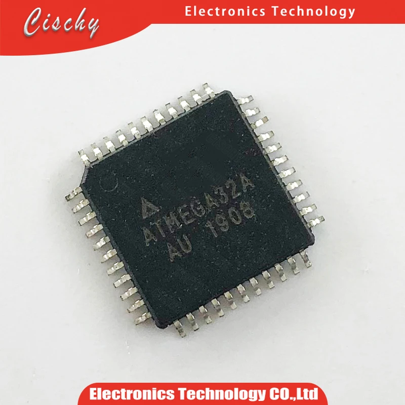 1 шт. ATMEGA32A-AU QFP ATMEL ATMEGA32A ATMEGA32 TQFP44 8-битный микроконтроллер AVR 32 к флэш-памяти |