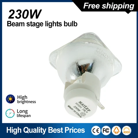 Лампа Mailepu Beam 7R MSD 230 Вт  Platinum Sharpy 7R