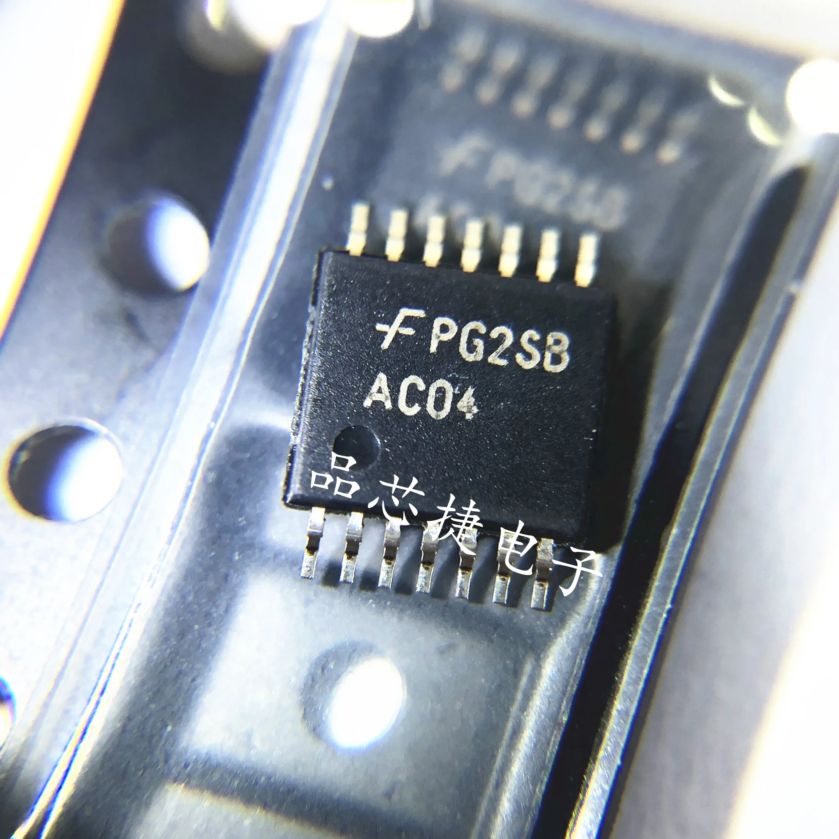 

Оригинальный Новый Шелковый экран 74AC04MTCX 74AC04, модель AC04 TSSOP14 логическая микросхема, 10 шт.