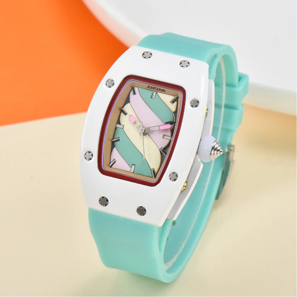 AAAAA Original Brand Watches For ladies Cute Candy Dial Multifunctional Casual  Quartz Watch Fashion Luxury Sports Womens Clocks