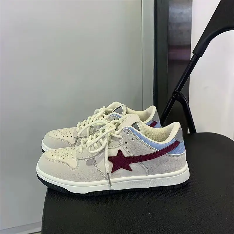 New Star Vintage Board Shoes 2023 Spring and Autumn Light Wearable Casual Board Shoes Women's Shoes