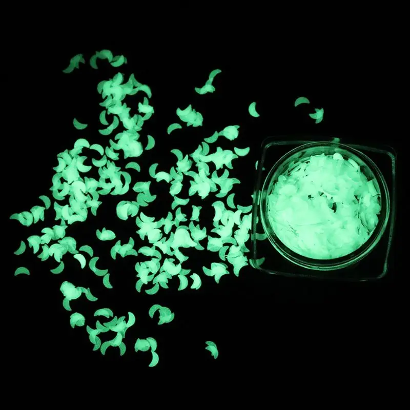 

Multifunctional Luminous Sequins UV Resin Jewelry Findings Art Decoration 40GB