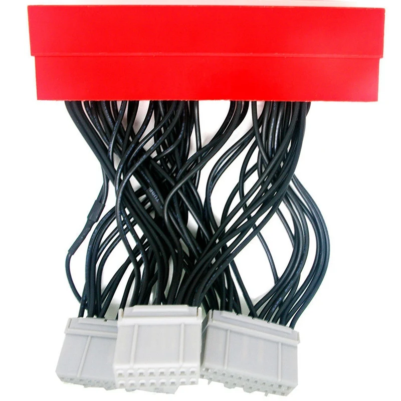 5-кратный адаптер Obd2b к Obd1 Ecu для Honda Civic 1999-2000