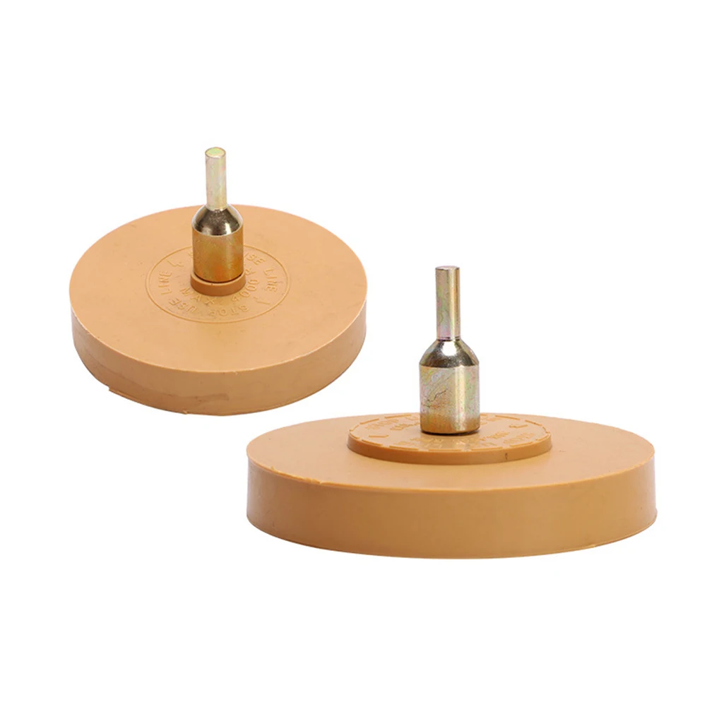 

Glass Decal Glue Removal Wheel Polishing Wheel for Car Paint Repair Removal Wheel for Automobiles Shop Essential Tool