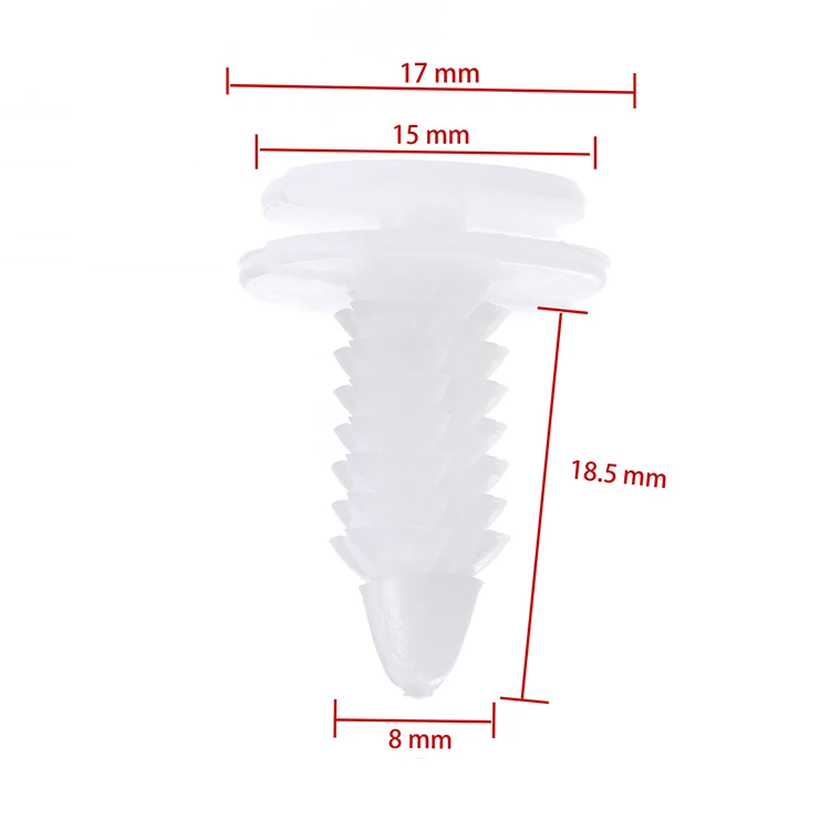 50 шт., пластиковые фиксаторы для Dodge Ram 1994-On Chrysler Auto