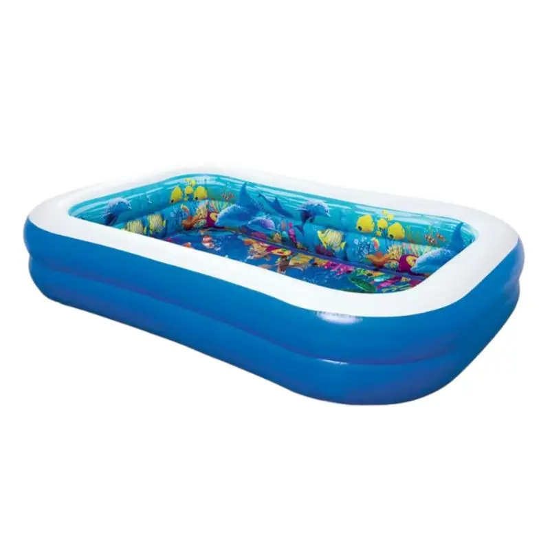 

Kiddie Pool Inflatable Kiddie Pool For Kids And Toddlers Family Swim Center Perfect For Summer Outdoor Backyard Porch Garden