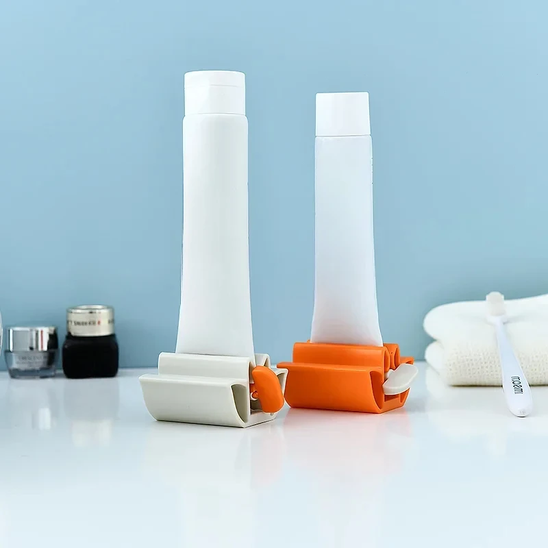 Профессиональный портативный пластиковый диспенсер для зубной пасты