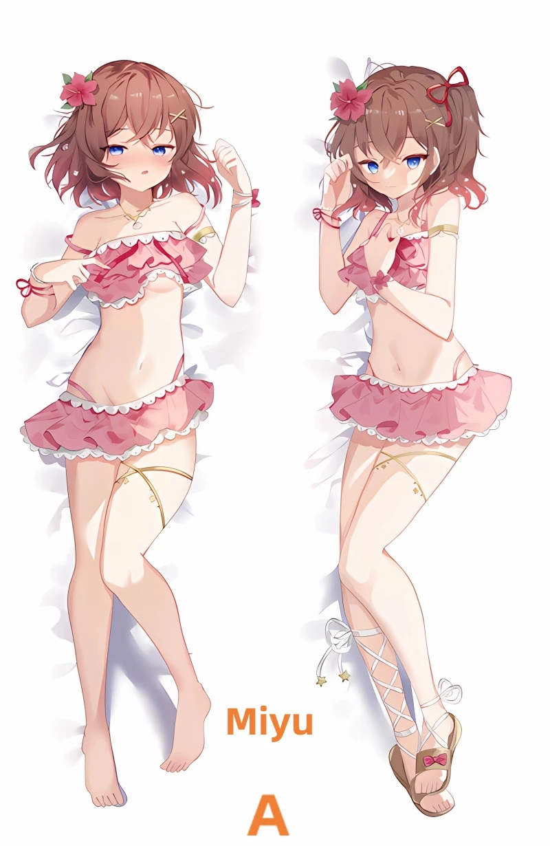 

Dakimakura Anime Pillow Case Kaioura Double-sided Print Of Life-size Body Pillowcase Gifts Can be Customized