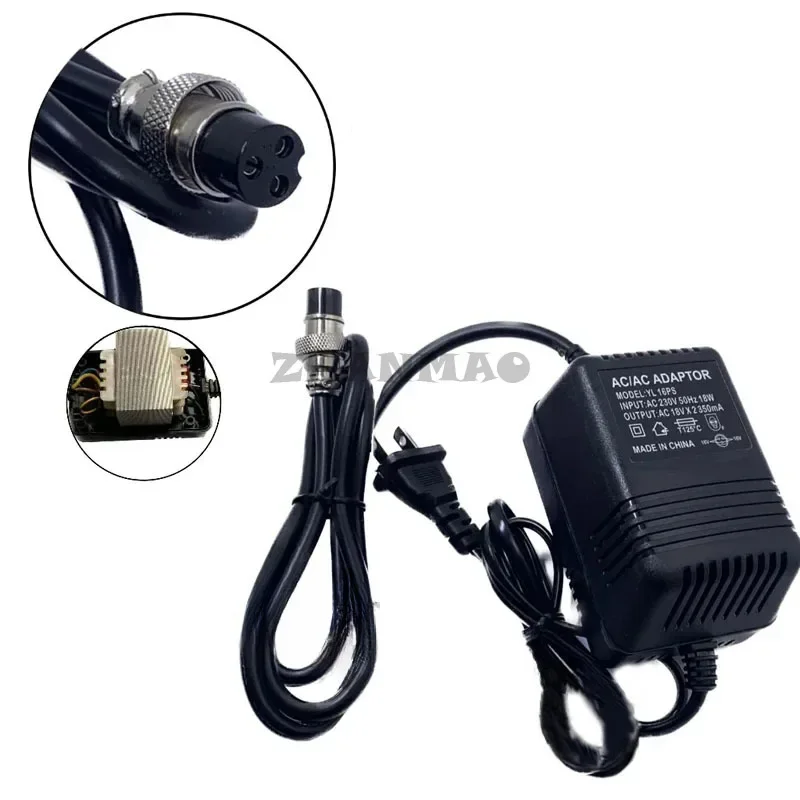 

Адаптер питания для микшеров Yamaha LWV 16PS 18V 350mA