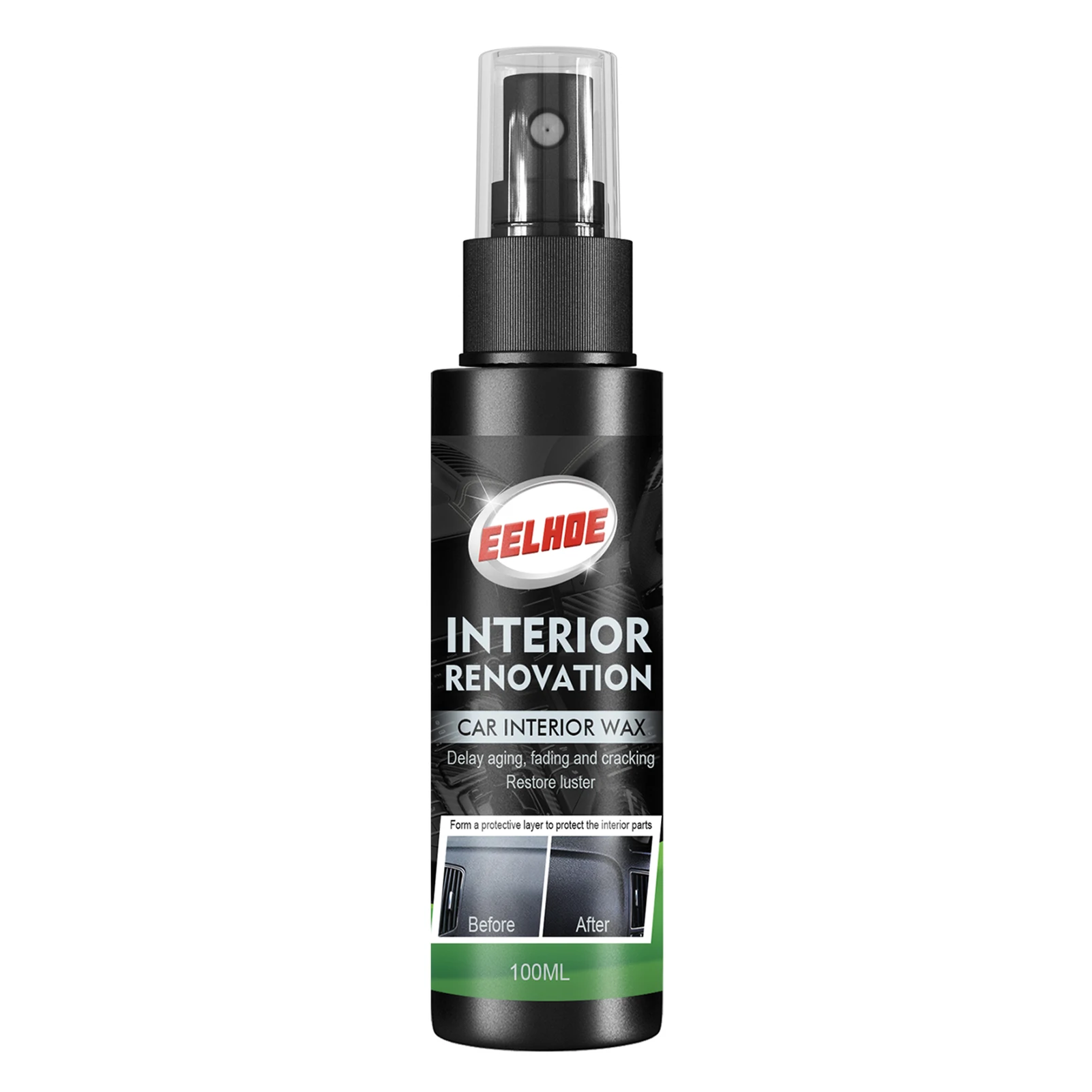 

Средство для ремонта пластмассовых деталей, 100 мл, средство для ремонта автомобильной кожи и пластика, стойкий блеск и защита автомобиля