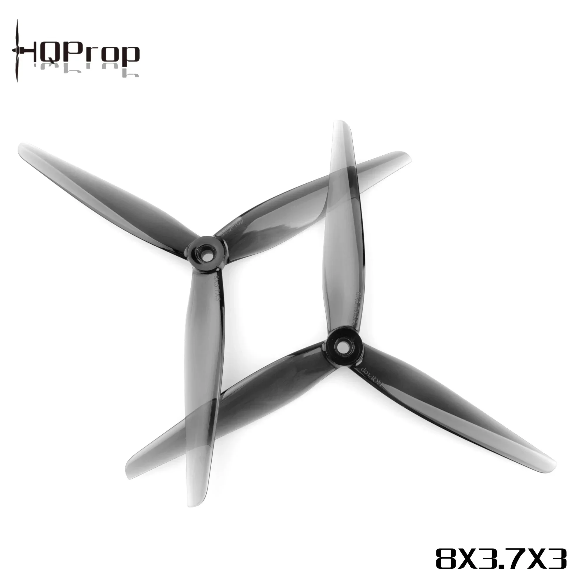 HQProp 8X3 7X3 8-дюймовые пропеллеры подходящие для аксессуаров дронов с 3 лопастями
