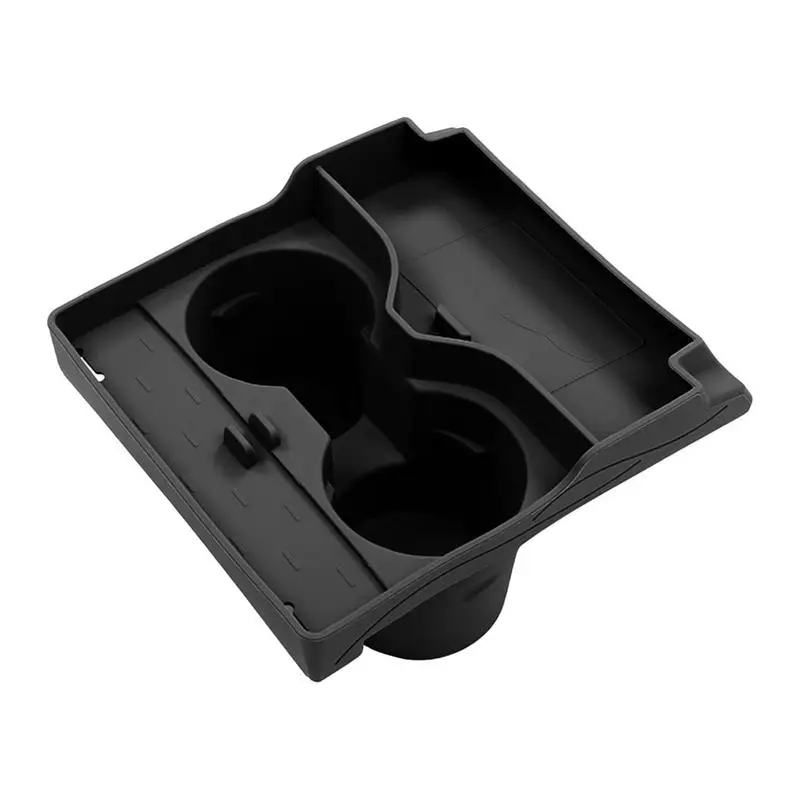 

Limited Cup Holder Insert Removable Silicone Slot Slip Drink Organizer For Model 3/Y Car Organization For Modification Car