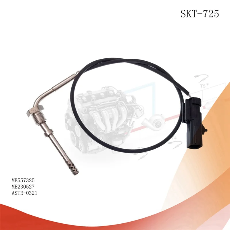 МЭ 230527 557325 Датчик температуры выхлопных газов для Mitsubishi Fuso 2012-2018