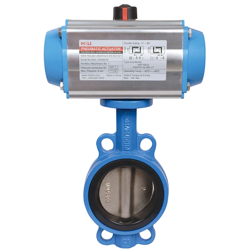 Пневматические приводы AWWA C504