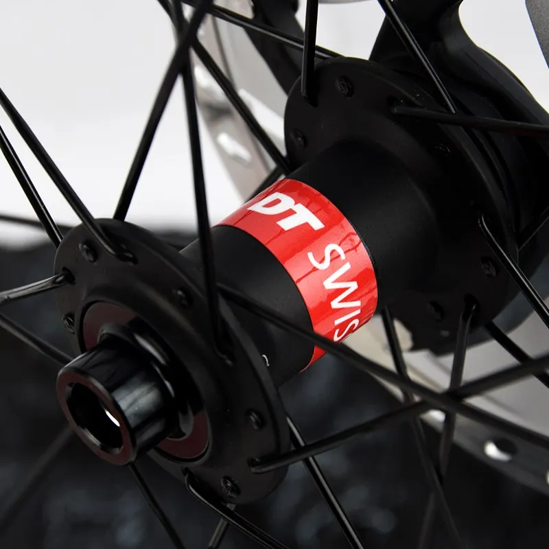 Наклейки DT Waterproof Road Bike Sticker Frame Wheels Hubs Decoration Stickers MTB Inkjet Film Contour Cutting.