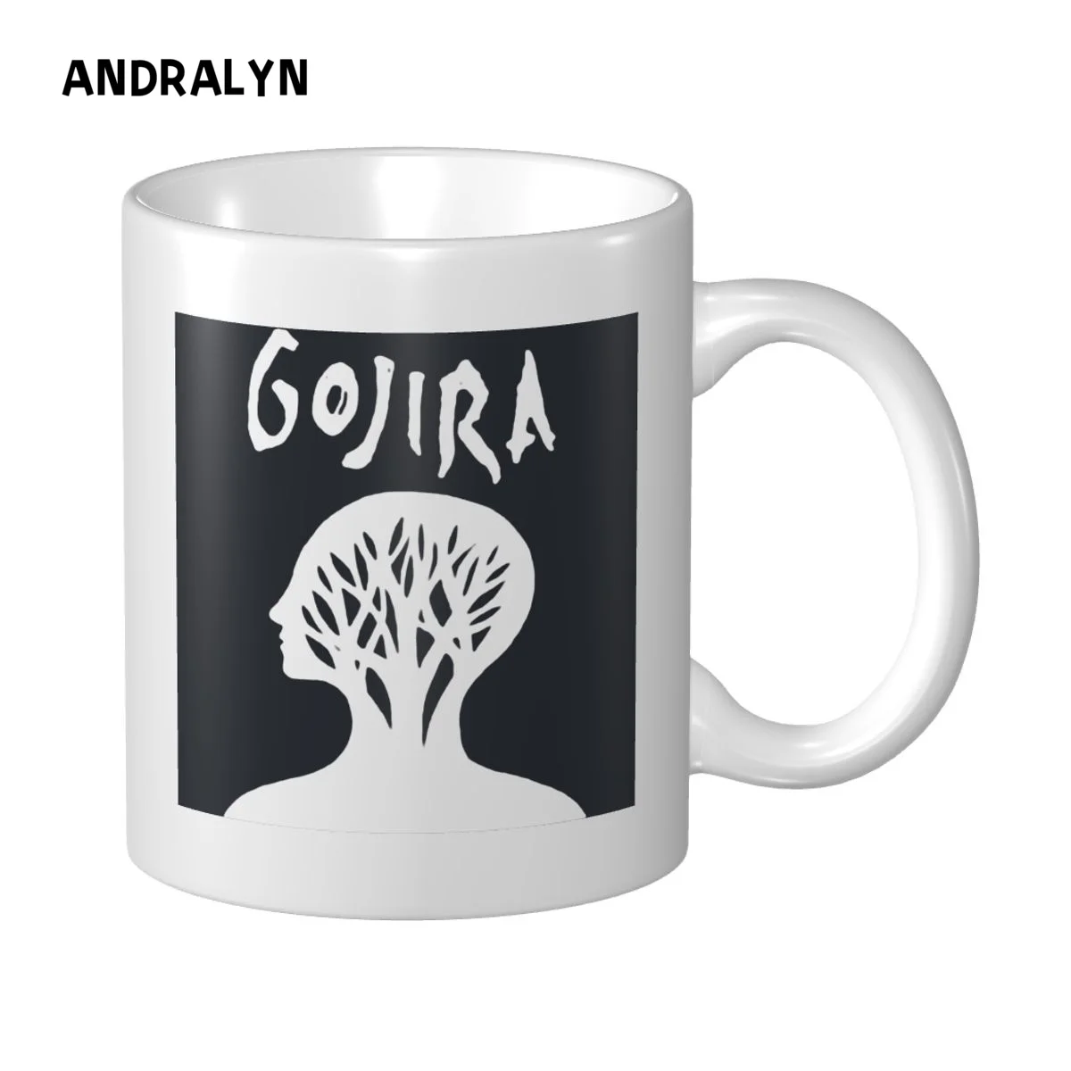 

Gojira L Enfant Sauvag Mug Funny Coffee Mug Cute Gamer Birthday Gift Back To School Mug