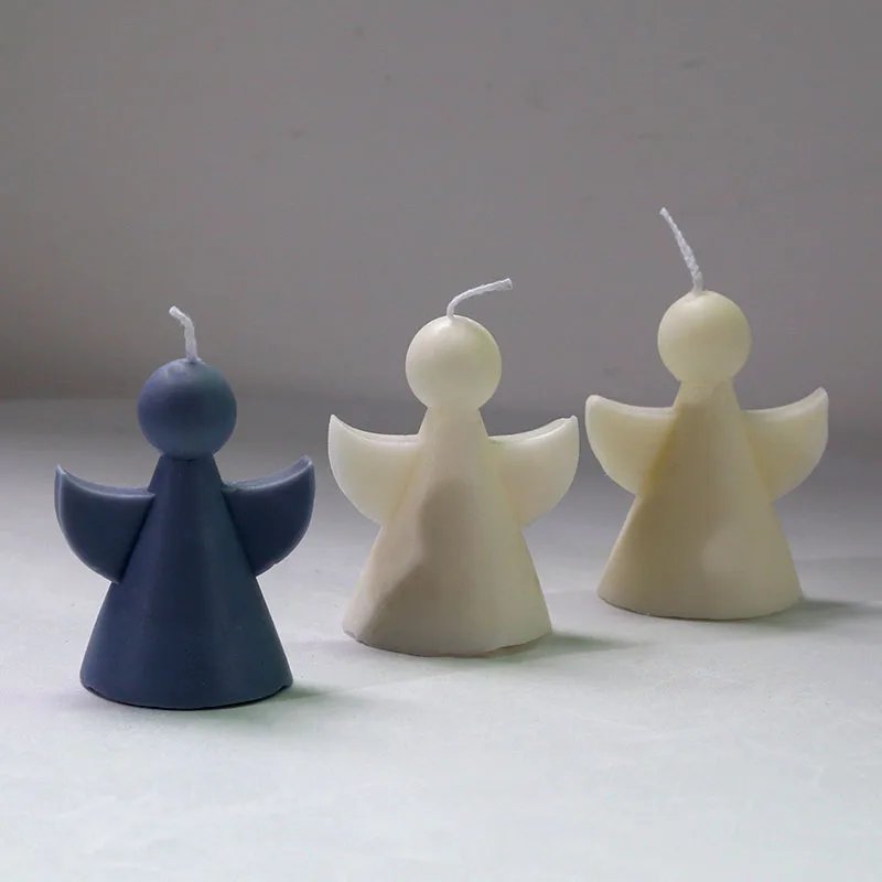 UDOCOOL ангел ароматерапевтическая форма для свечей 3D дневное мыло силиконовый