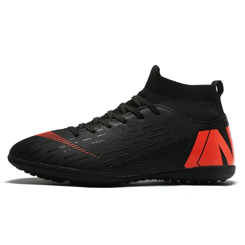 

Quality Soccer Cleats Durable Wholesale Lightweight Futsal Society Football Training Sneakers Anti-Slip Large Sizes 32-47 Unisex