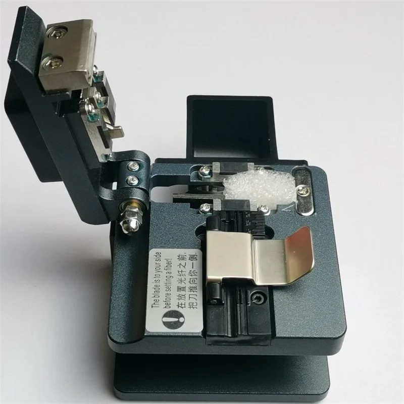 High-precision Automatic MT-20 Optic Fiber Fusion Splicer Mini Cable Cutter MT-20 Cutting Knife Import Tungsten Steel