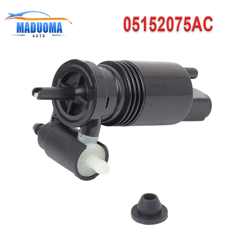 

Новый двигатель спринклера стеклоочистителя DUOLUNDUO 05152075AC 05179153AC 05179153AB для Jeep Chrysler Dodge Caliber 2007-2020