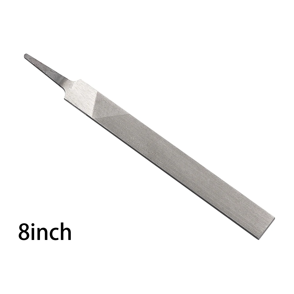 

Flat File Steel File Tooth Trimming Wood Woodworking Carpenter Deburring Grinding Head Metal Metalworking Hot Sale