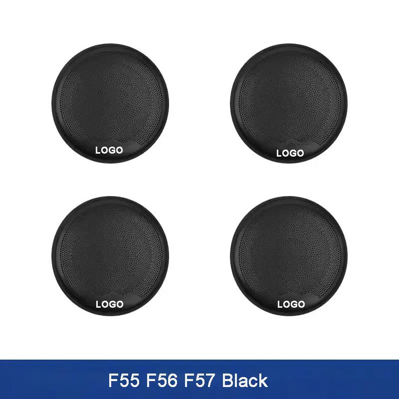 

Декоративная наклейка на раму автомобильного динамика, дверной клаксон, декоративная крышка для MINI Cooper F55 F56 F57, аксессуары для модификации интерьера