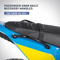 for yamaha tenere 700 xtz 700 xt700z motorcycle passenger rear grab handle cnc seat hand handle grab bar rail recovery handles