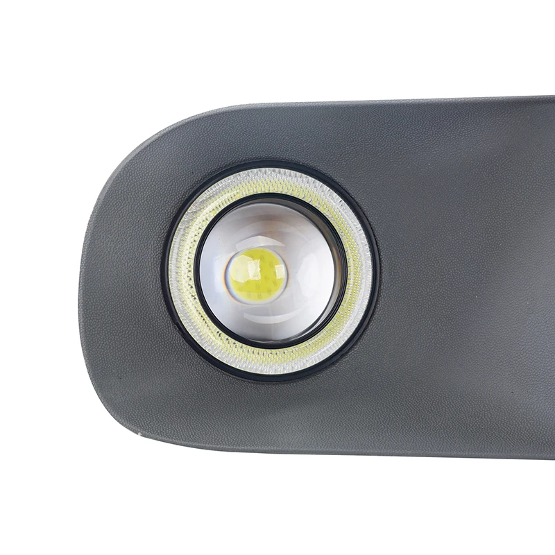 POSSBAY белый Ангельские глазки Авто гало кольца Бампер Решетка Светодиодный