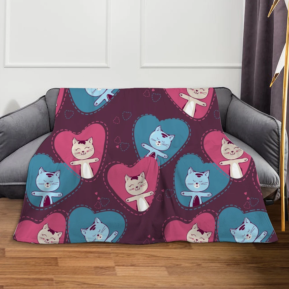 Новинка 2024 одеяло с рисунком аниме hrows для дивана постельные принадлежности