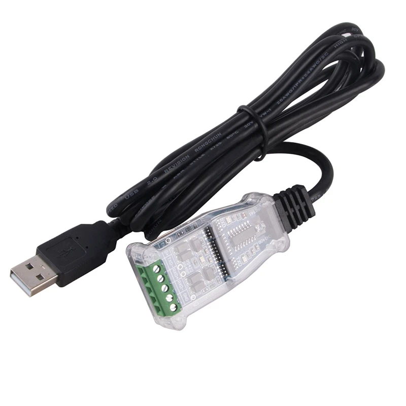 

USB к RS422 RS485 последовательный адаптер преобразователь 5Pin Клеммная колодка кабель связи