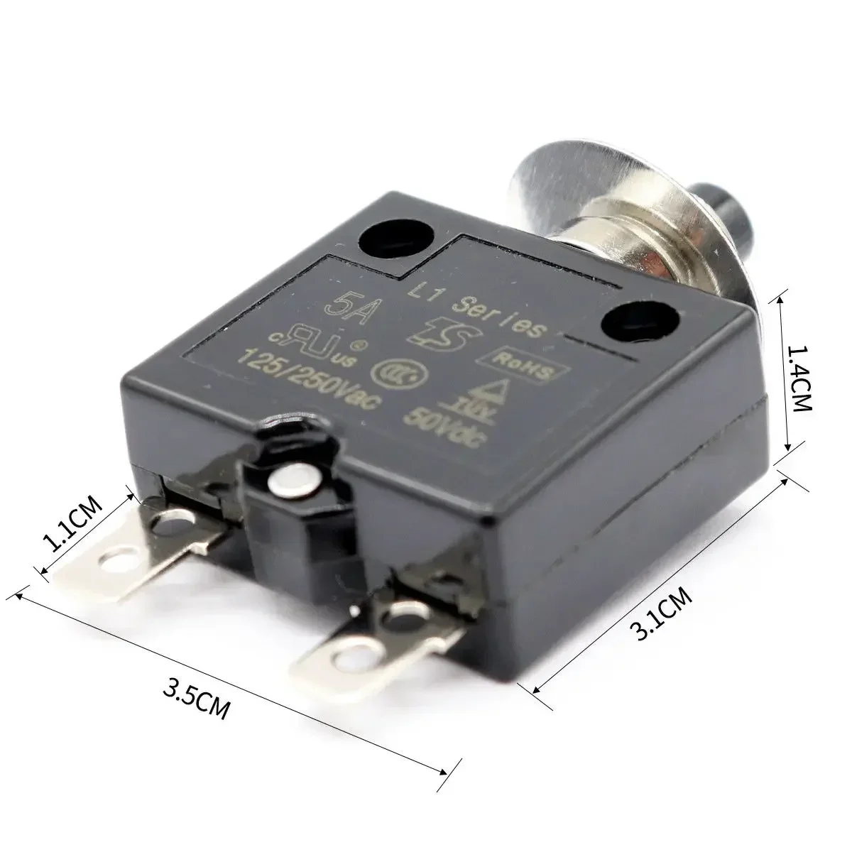 Автоматические выключатели 20amp Philmore/Ear Push Button термовырез 12-50V DC 125-250V AC детали