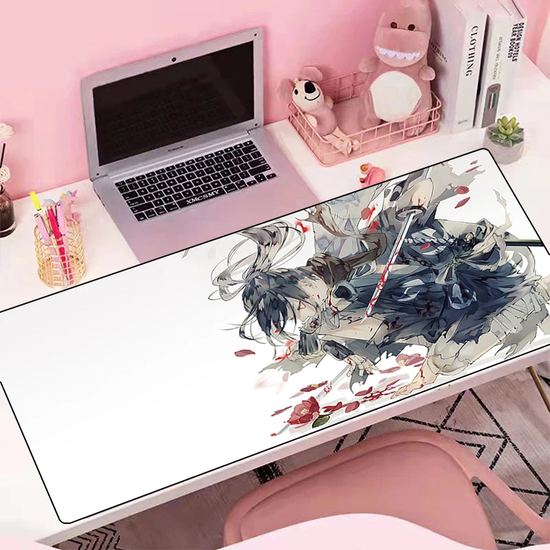 

Dororo Office Accessories Xxl Mouse Pad Gaming Gamer Keyboard Pc Cabinet Games Desk Mat Computer Desks Mousepad Anime Mats Large