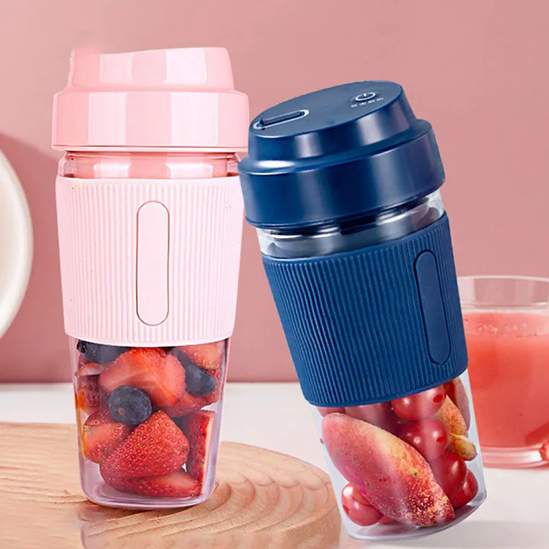 

Портативная электрическая мини-соковыжималка, 300 мл