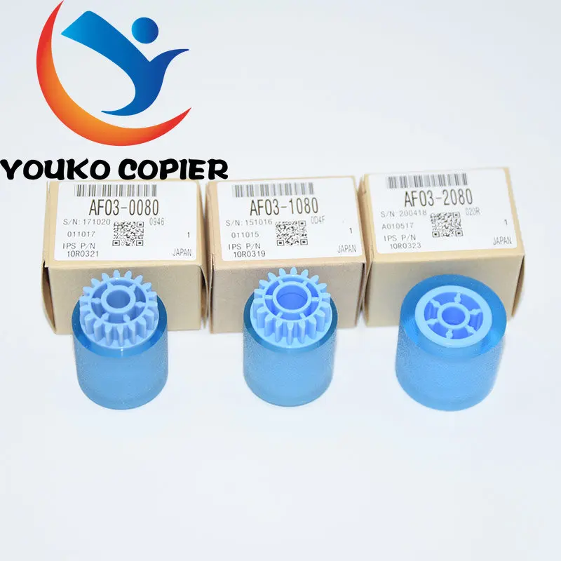 

10SETS AF03-1080 AF03-2080 AF03-0080 Paper Pickup Feed Roller SEPARATION ROLLER for Ricoh MP 1350 1356 1357 1100 2090 2105 9000