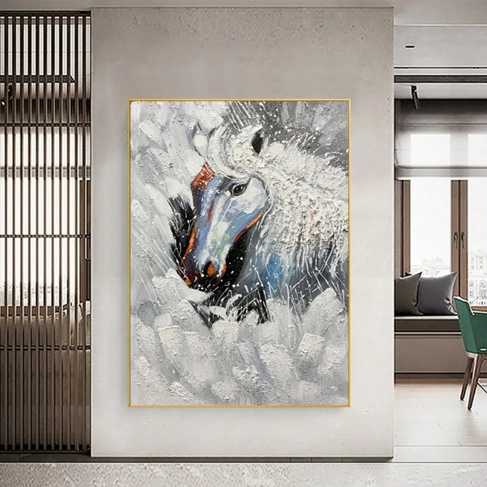 

Абстрактная Женская Холст ручной работы, декоративная роспись, рама, акриловая подвеска для гостиной, спальни, настенное искусство