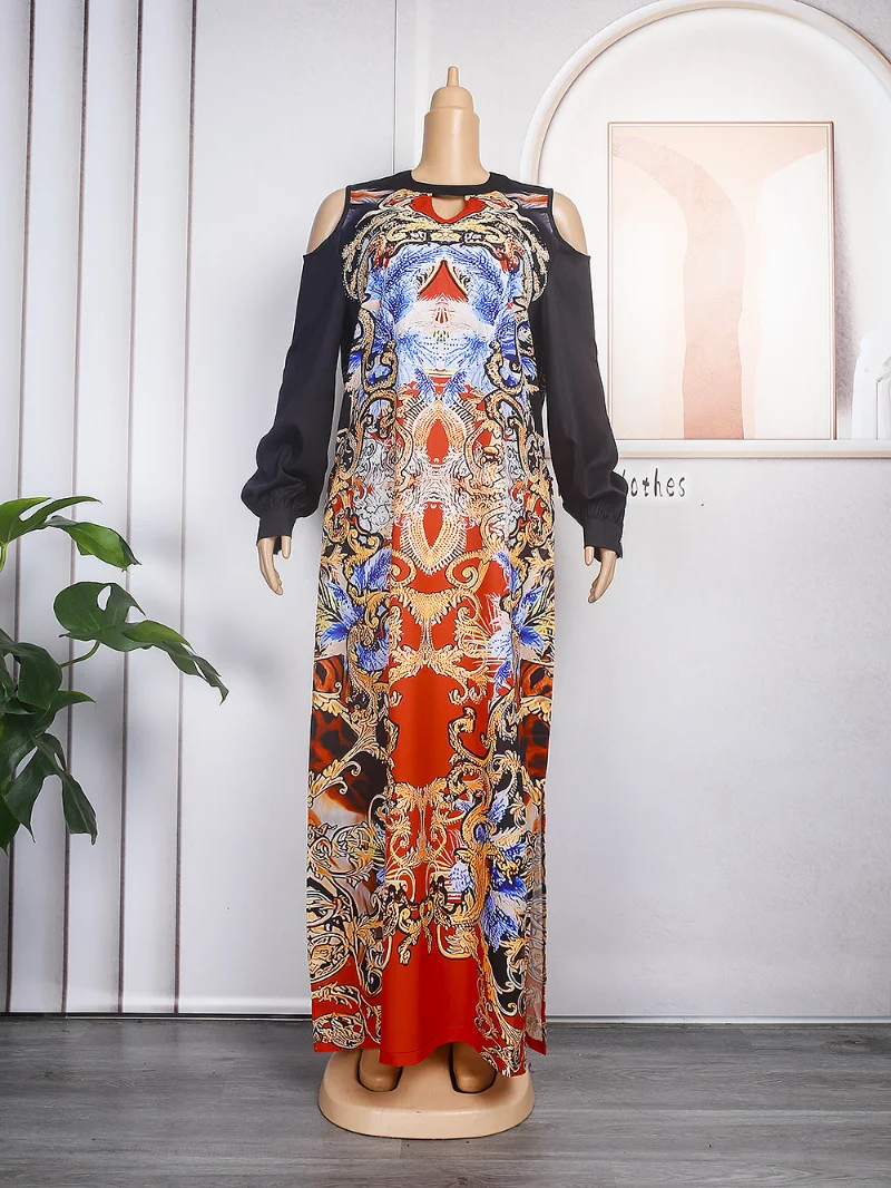 Ramadan Eid Mubarak Abaya Dubai Turkey Islam Muslim Modest Dress Abayas For Women Robe Arabe Femme Vestido Longo Dashiki African