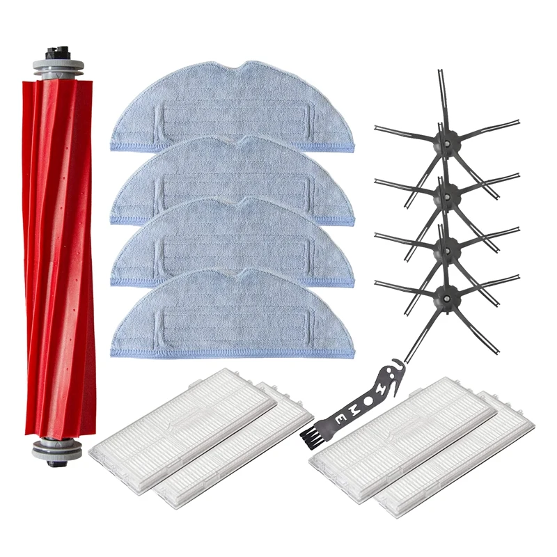 

Replacement Parts For Xiaomi Roborock T7S T7S Plus S7 Robot Vacuum Cleaner Main Brush Hepa Filters Side Brushes Mop Pads