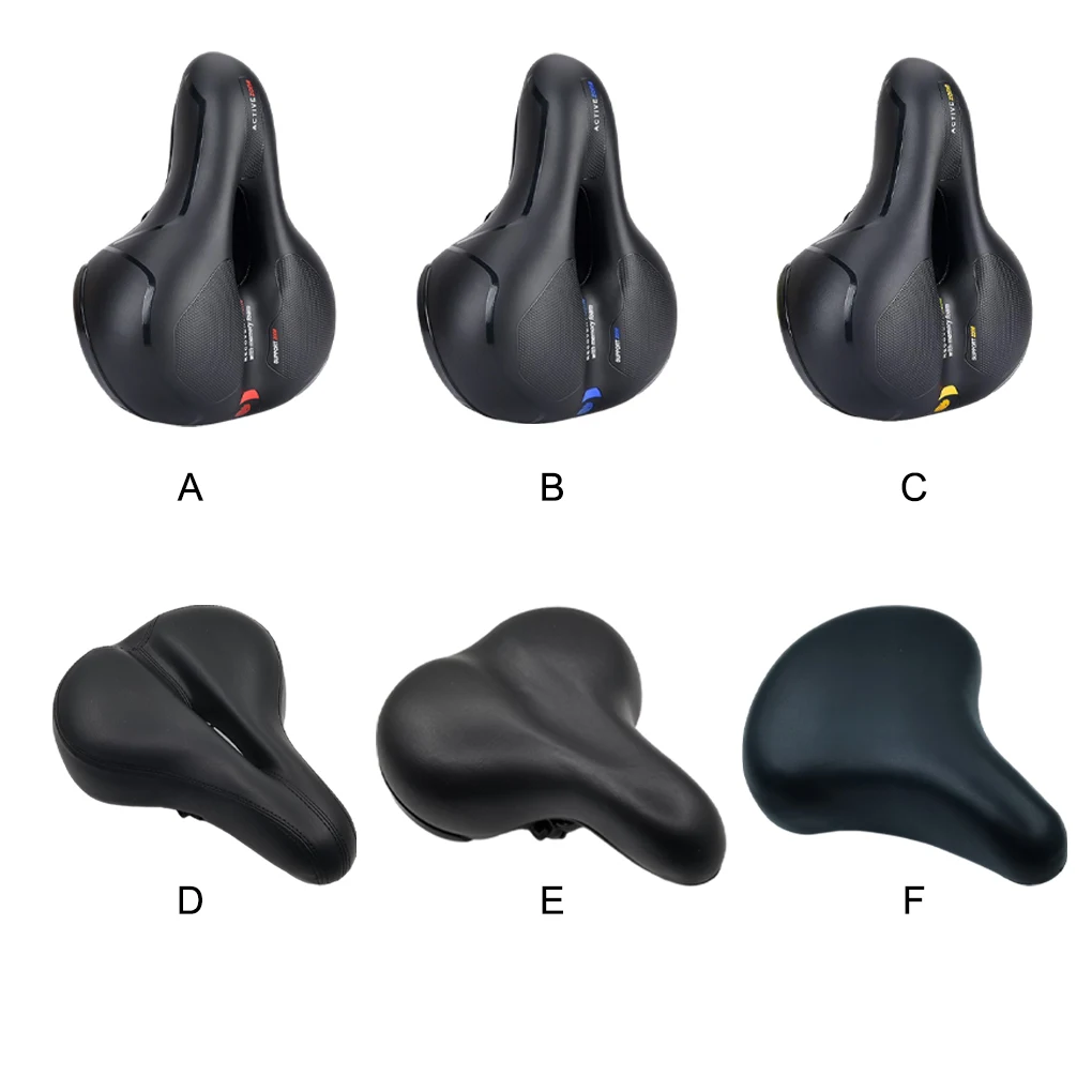 

Non Skid Bike Seat Cushion - For Enhanced Riding Experience Higher Breathable Bike Saddle Seat Mountain Comfortable