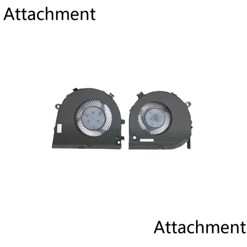 Новый оригинальный вентилятор для ЦП графического процессора Dell G3 3579 3779 G5 5587 15
