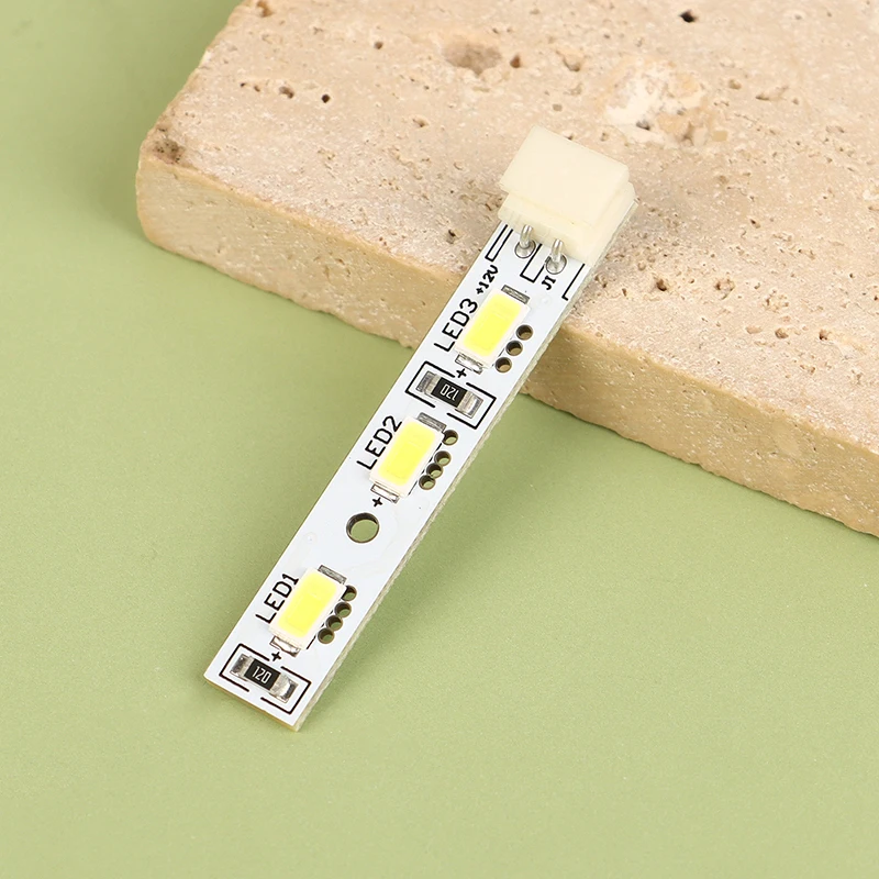 

1 шт. светодиодная лента для холодильника с морозильной камерой Haier 0064001874 Светодиодные детали освещения холодильника, аксессуары