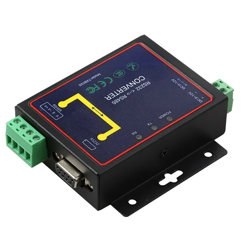 

RS232 To RS485 Active Converter With Power Supply High Quality Cable Converter For Industrial Use