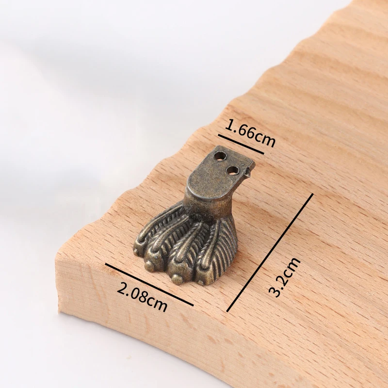 

Антикварные ножки для коробок KUNGSPHAN, 4 штуки